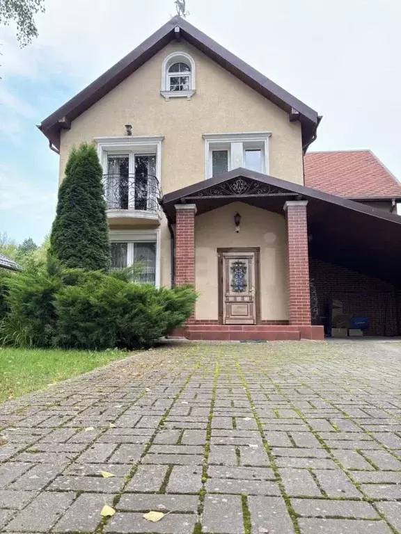 Дом в Калининградская область, Светлогорск аллея Дубовая, 21 (162 м) - Фото 1