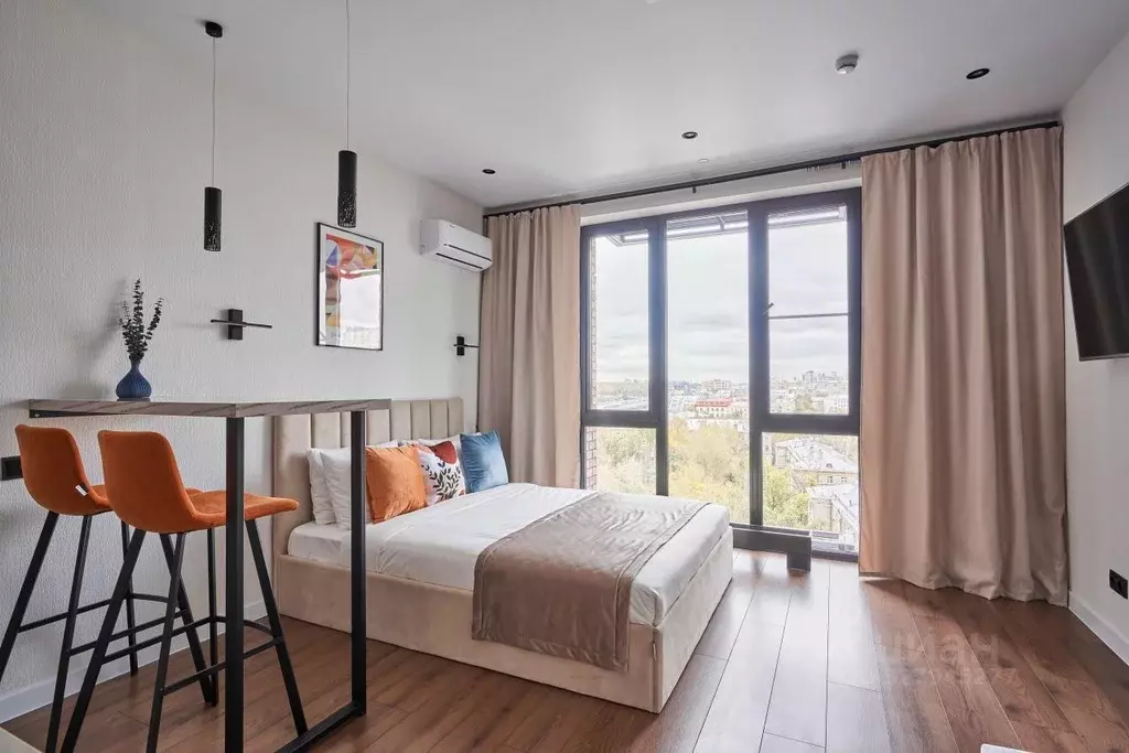 Студия Москва Окружной проезд, 10Б (25.0 м) - Фото 1