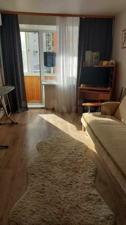 1-к. квартира, 31 м, 4/5 эт. - Фото 1