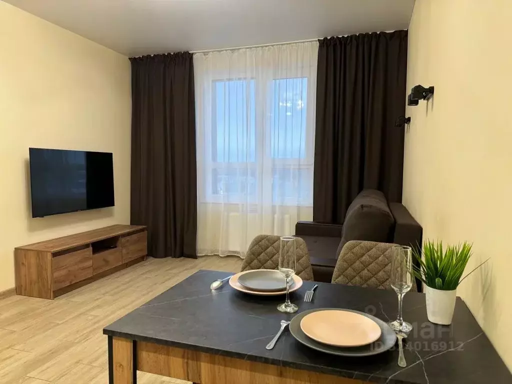 2-к кв. Ульяновская область, Ульяновск просп. Созидателей, 114/2 (57.0 ... - Фото 2