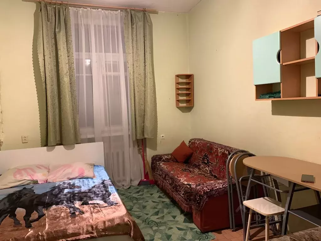 Комната Москва ул. 4-я Сокольническая, 1к1 (14.0 м) - Фото 1