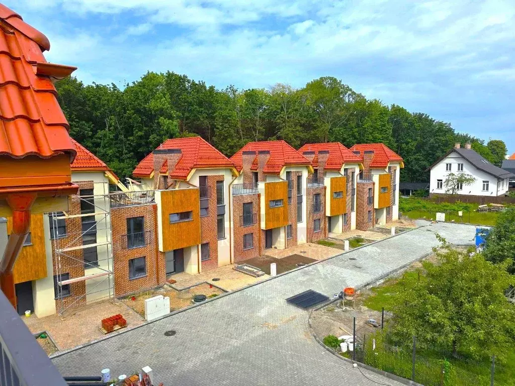 Таунхаус в Калининградская область, Янтарный пгт пер. Спортивный, 19к1 ... - Фото 1