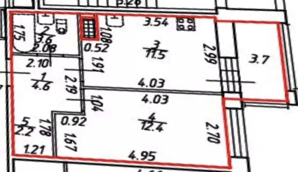 1-к кв. Санкт-Петербург Пулковское ш., 42к6 (34.3 м) - Фото 2