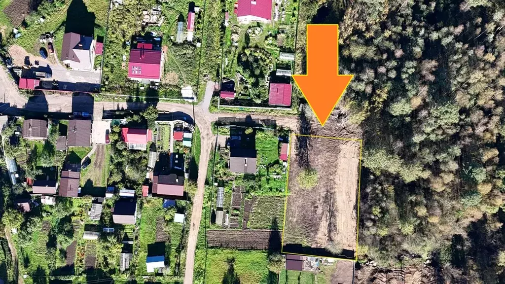 Участок в Ленинградская область, Выборгский район, Красносельское ... - Фото 2