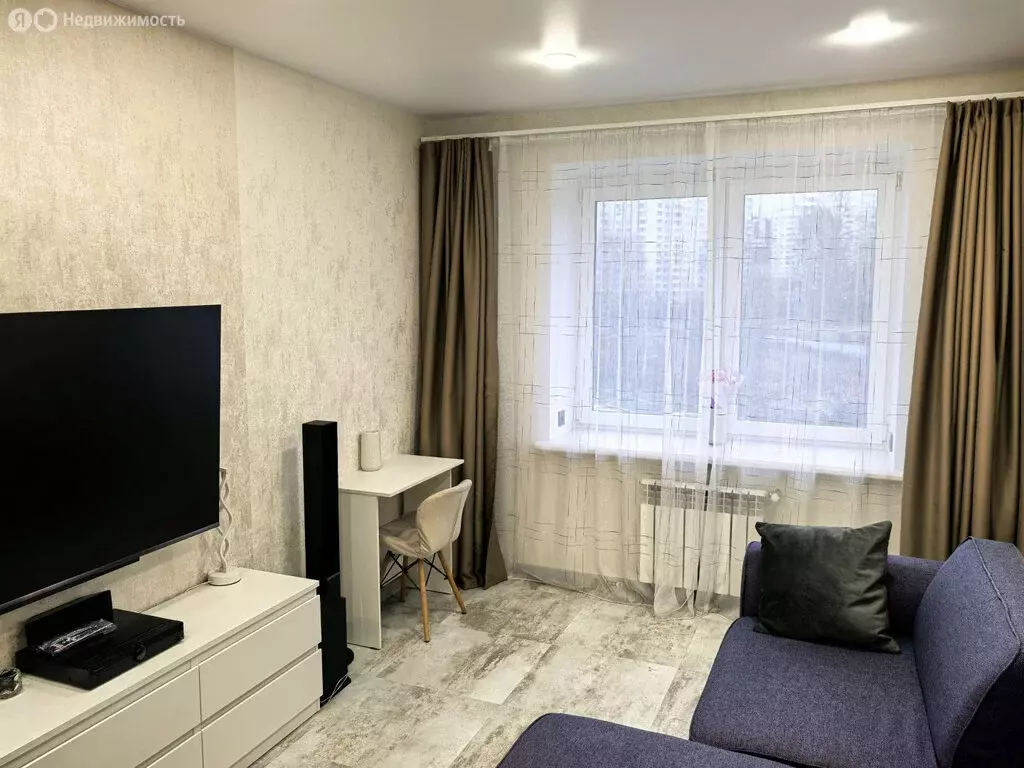 1-комнатная квартира: Тверь, улица Луначарского, 40 (50.5 м) - Фото 2