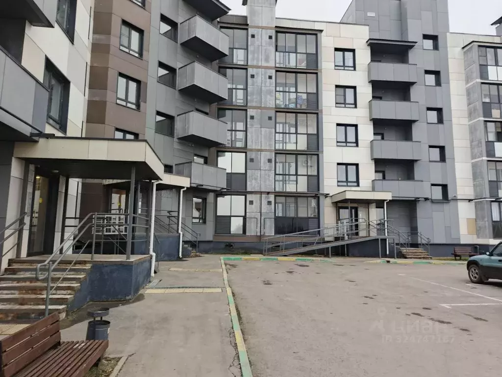 1-к кв. Тульская область, Тула городской округ, пос. Петровский ул. ... - Фото 1