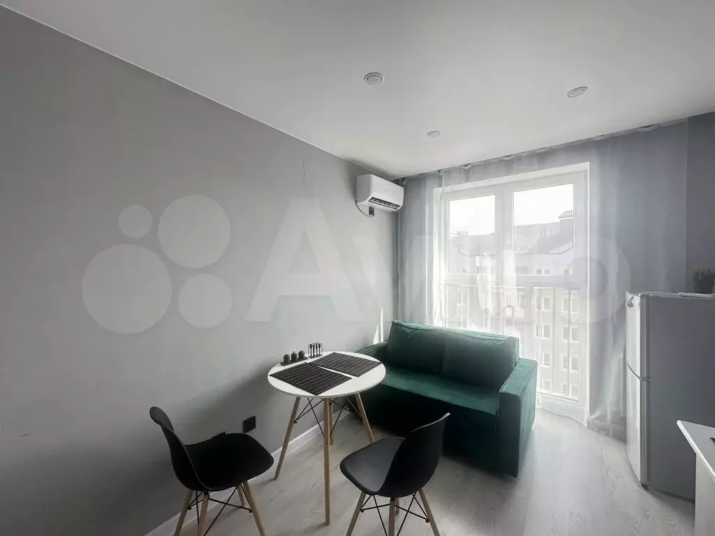 1-к. квартира, 38 м, 9/9 эт. - Фото 1