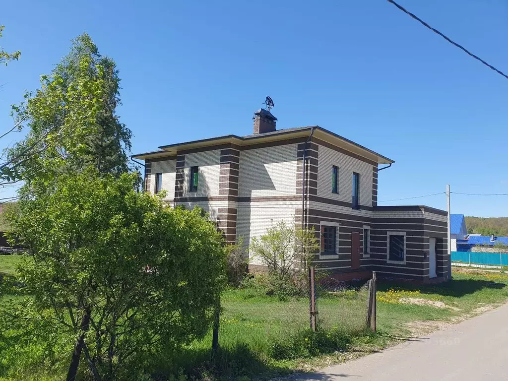 Коттедж в Татарстан, Высокогорский район, Куркачинское с/пос, пос. ... - Фото 2