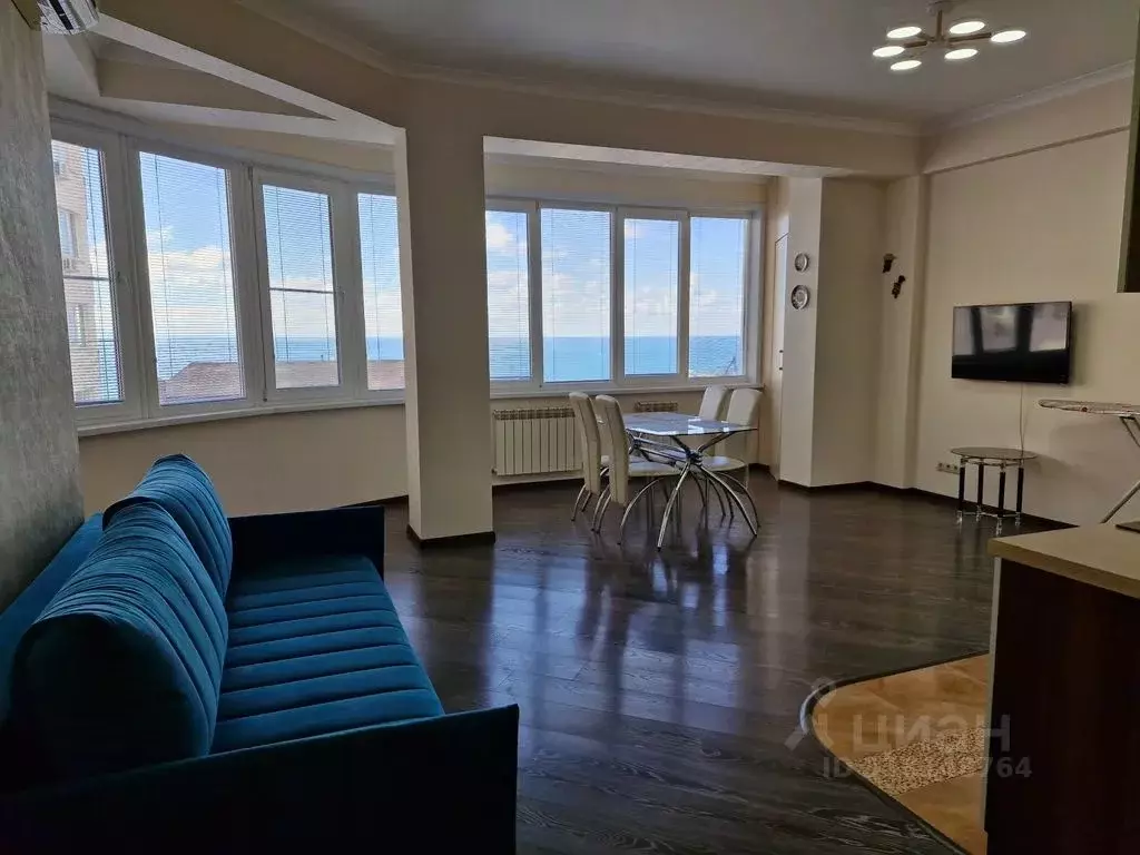 2-к кв. Краснодарский край, Сочи ул. Ленина, 288 (55.0 м) - Фото 1