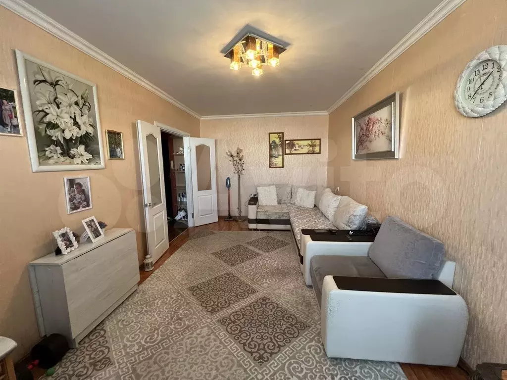 4-к. квартира, 70м, 9/9эт. - Фото 1