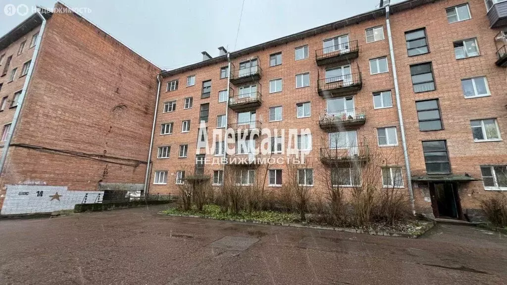 2-комнатная квартира: Выборг, Приморское шоссе, 12 (44 м) - Фото 1