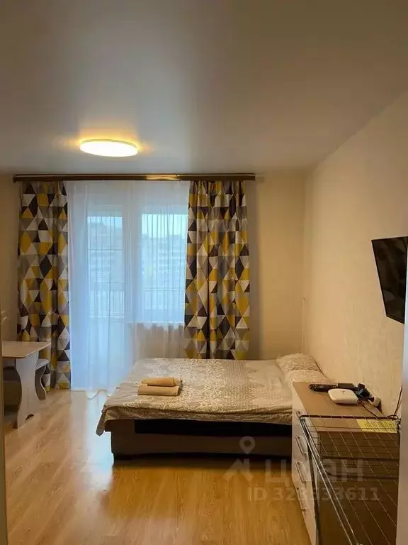1-к кв. Калужская область, Обнинск просп. Маркса, 93 (31.0 м) - Фото 1