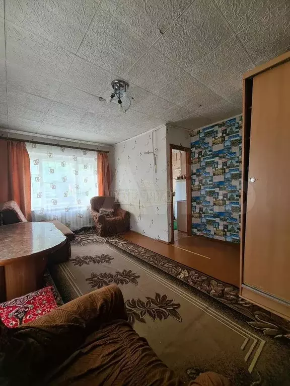 1-к. квартира, 31,3 м, 1/2 эт. - Фото 0