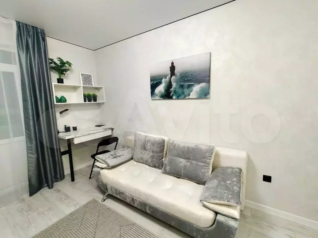 Квартира-студия, 25 м, 5/20 эт. - Фото 1