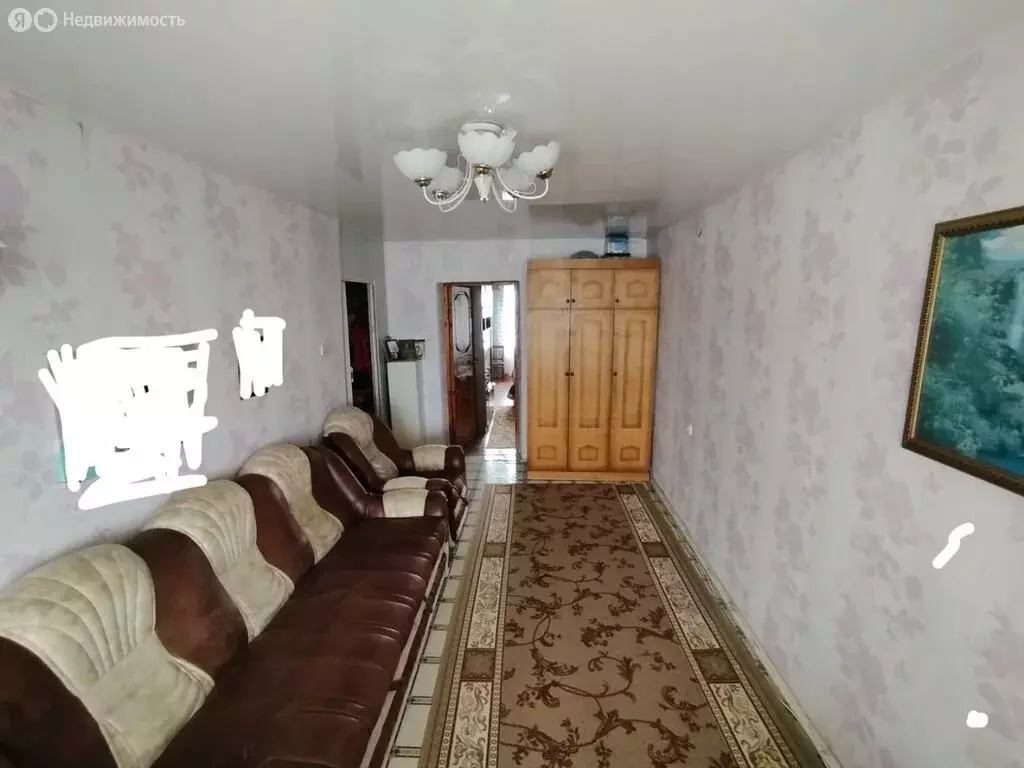 3-комнатная квартира: Полысаево, Бакинская улица, 5 (57.7 м) - Фото 0