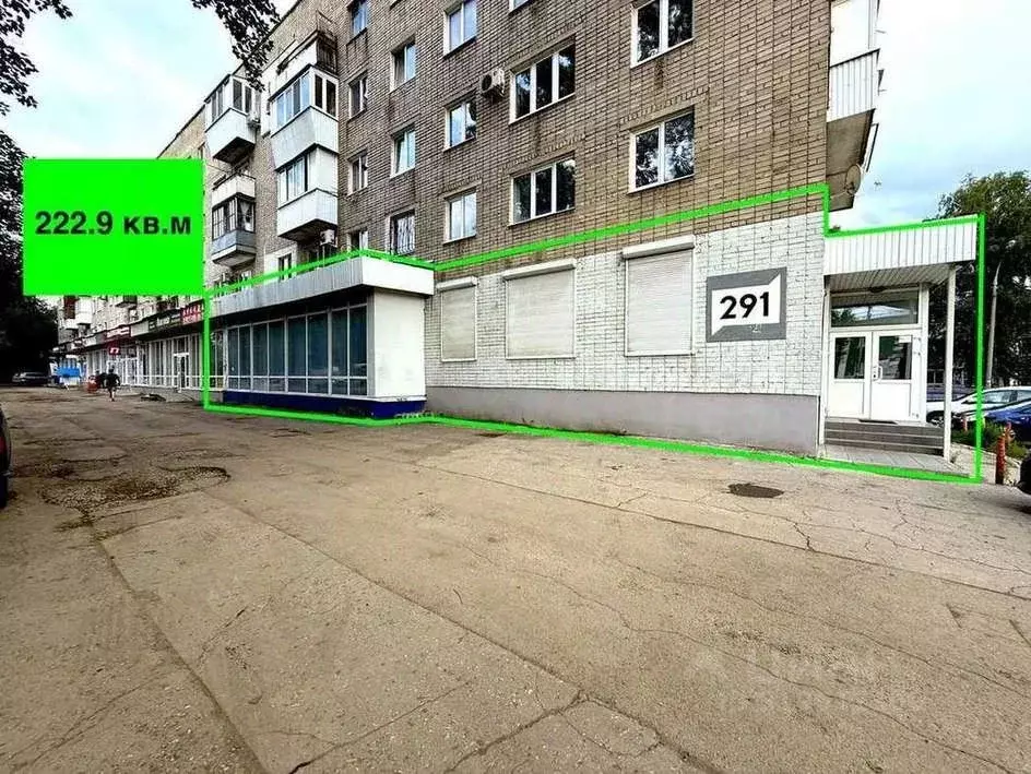 Помещение свободного назначения в Самарская область, Самара ул. ... - Фото 0