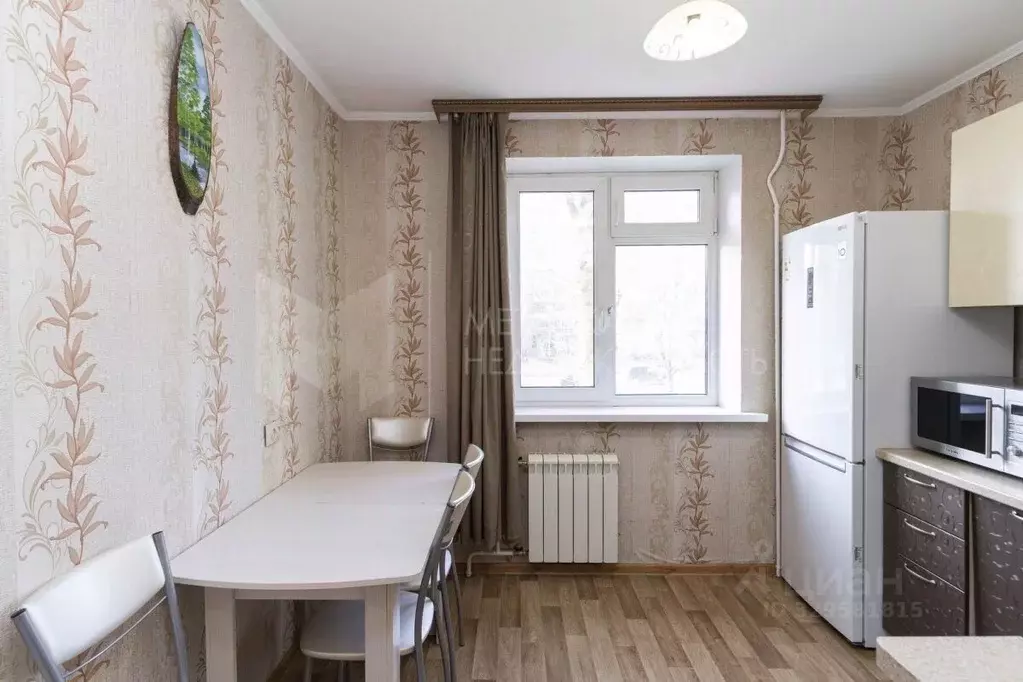 1-к кв. Тюменская область, Тюмень ул. Пермякова, 53 (33.0 м) - Фото 1