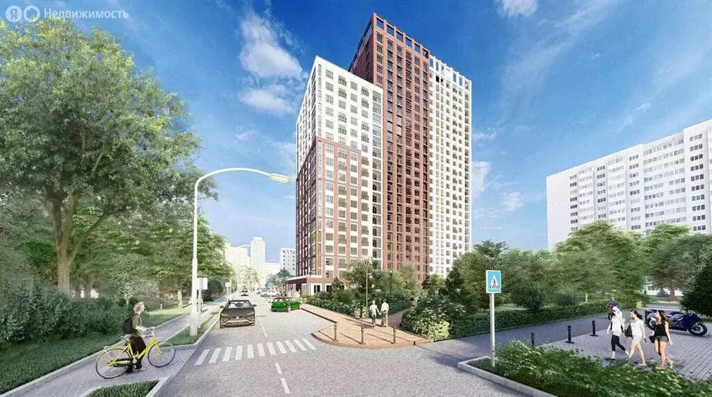 Квартира-студия: Новосибирск, улица Державина, 50 (29.2 м) - Фото 1