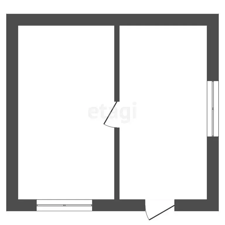 Дом в село Сосновка, Новая улица (30.5 м) - Фото 2