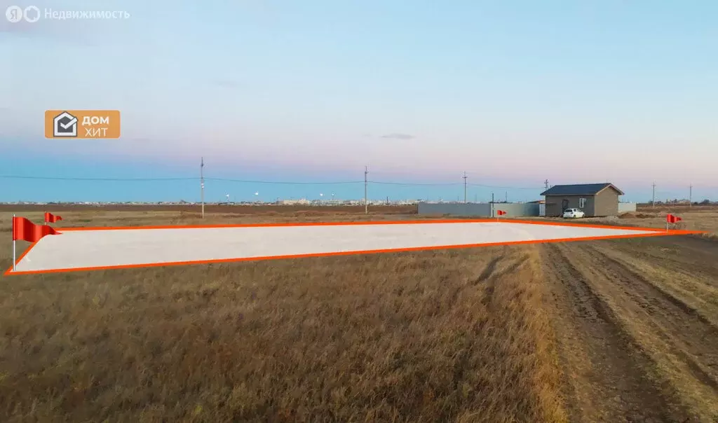 Участок в Республика Крым, Евпатория (9.5 м) - Фото 2