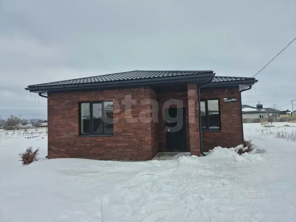 Дом в Воронежская область, с. Новая Усмань ул. Менделеева, 93 (117 м) - Фото 1