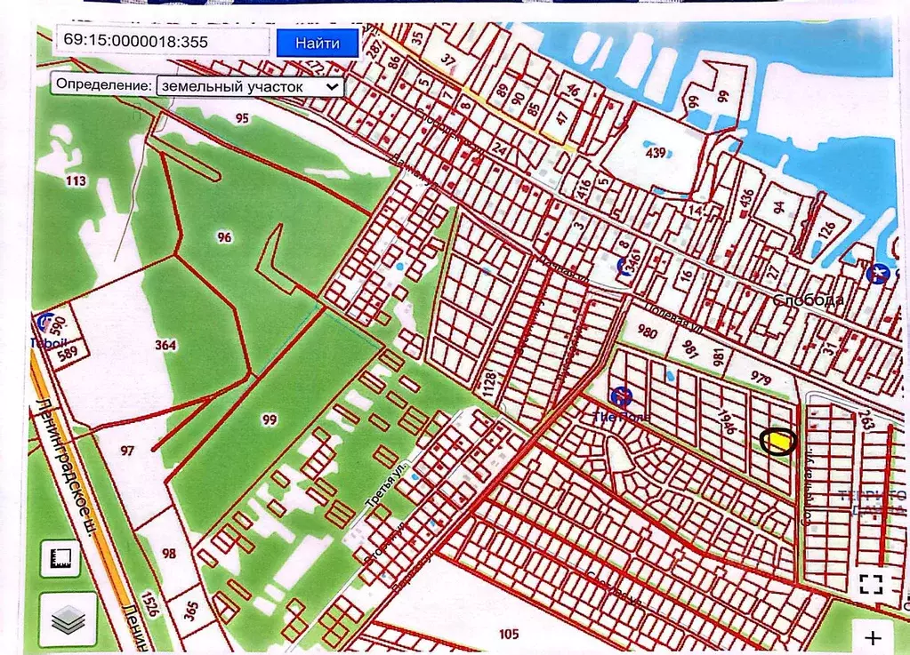 Участок в Тверская область, Конаковский муниципальный округ, д. Старое ... - Фото 1