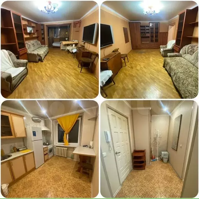 1-к. квартира, 44 м, 4/5 эт. - Фото 0