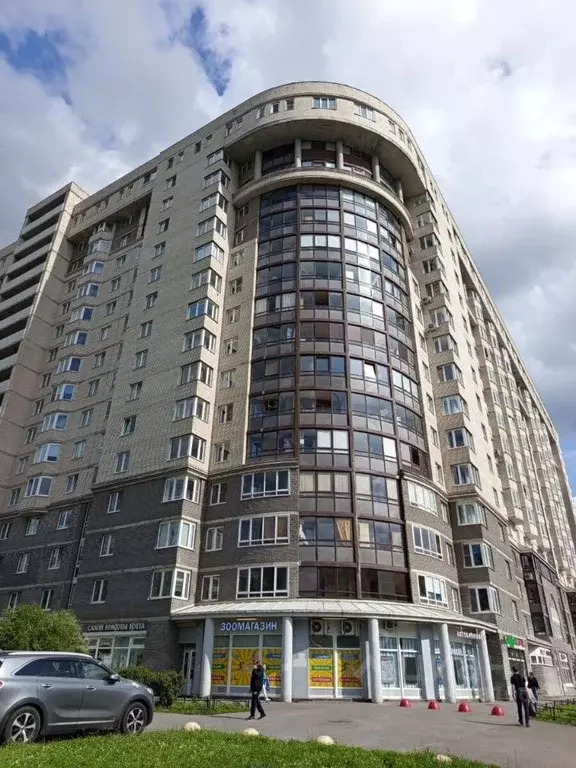 1-к кв. Санкт-Петербург просп. Солидарности, 14к1 (35.0 м) - Фото 0