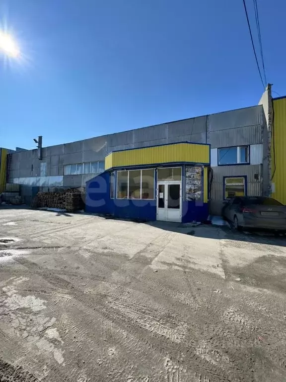 Склад в Ямало-Ненецкий АО, Новый Уренгой Таежная ул., 224/7 (652 м) - Фото 1