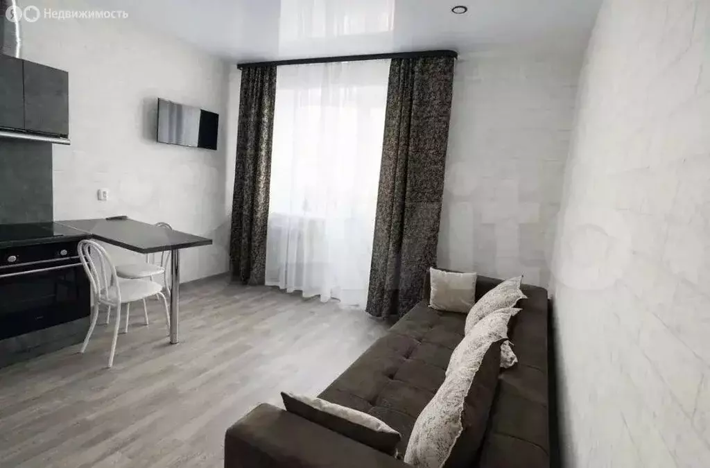 Квартира-студия: Благовещенск, Артиллерийская улица, 33 (24.3 м) - Фото 1