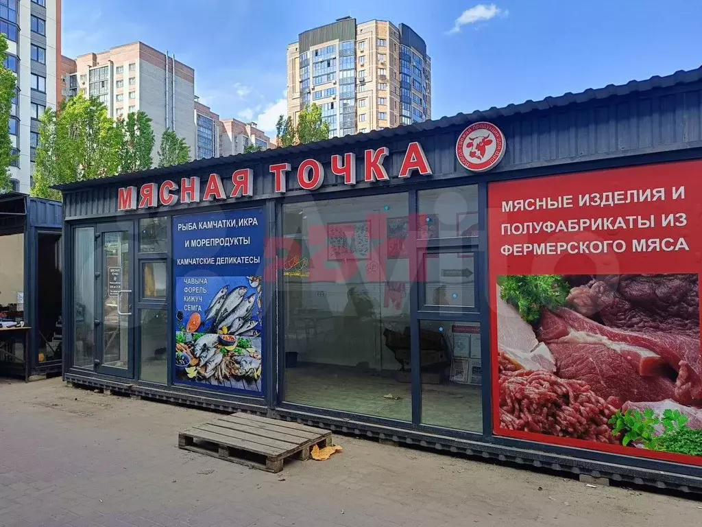 Павильон на Историка Костомарова - Фото 0