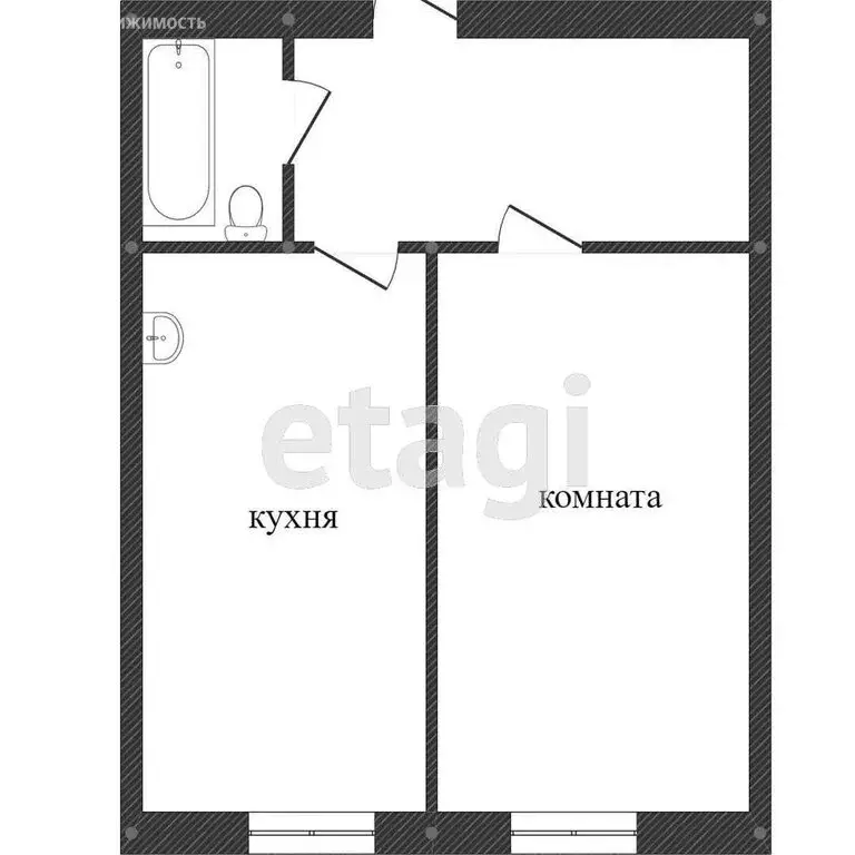 2-комнатная квартира: Миасс, Севастопольская улица, 45 (55.5 м) - Фото 1