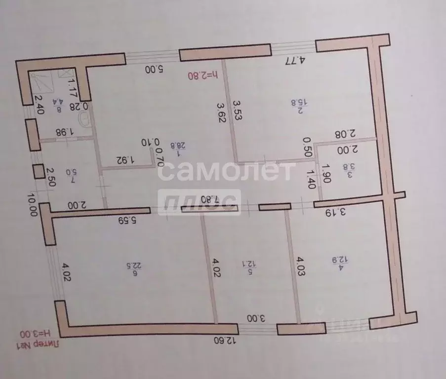 Дом в Калмыкия, Элиста ул. Хочинова, 110 (130 м) - Фото 2