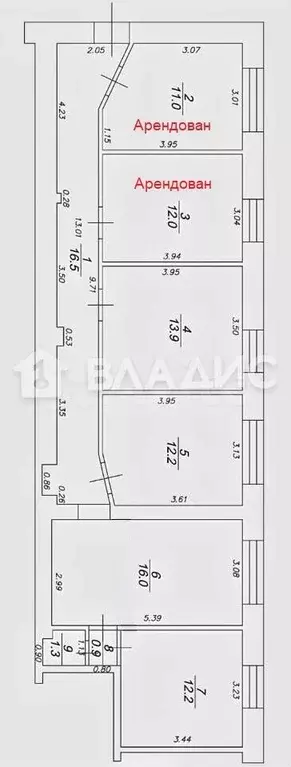 Продам помещение свободного назначения, 97 м - Фото 0