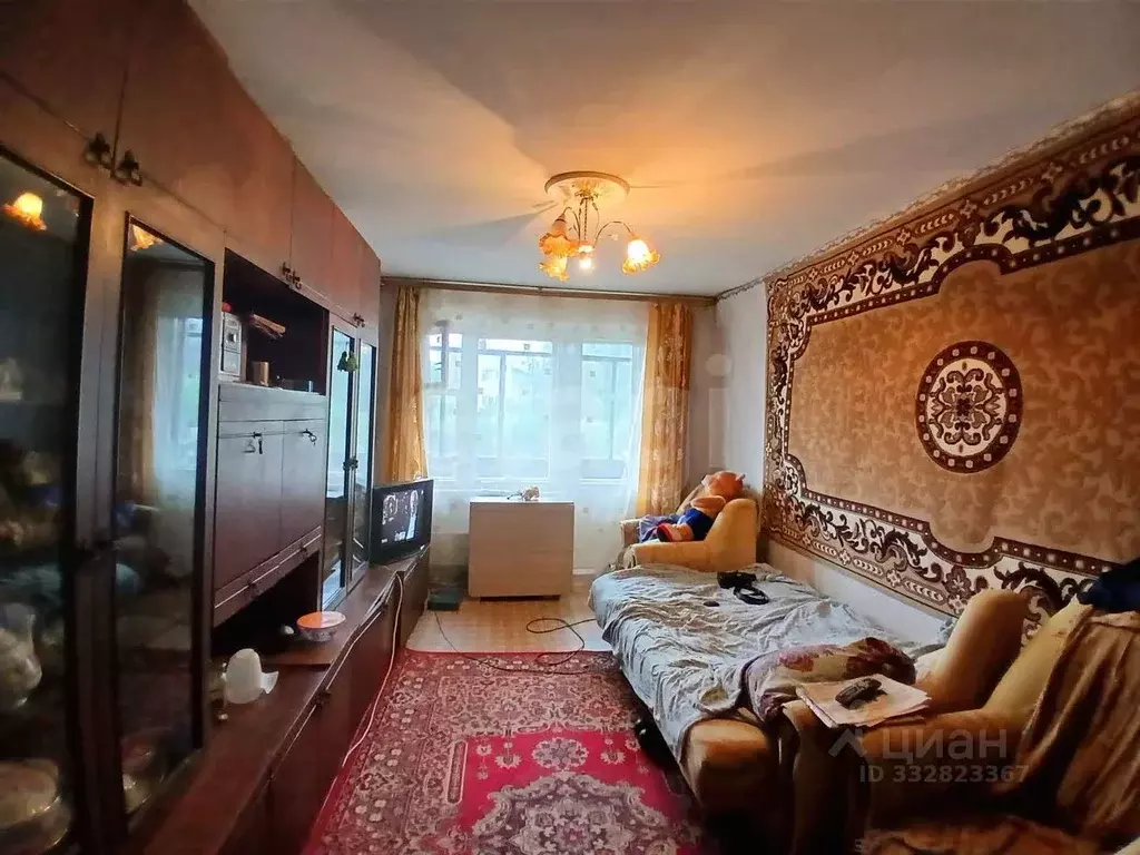 3-к кв. Нижегородская область, Выкса Центральный мкр, 21 (69.1 м) - Фото 1