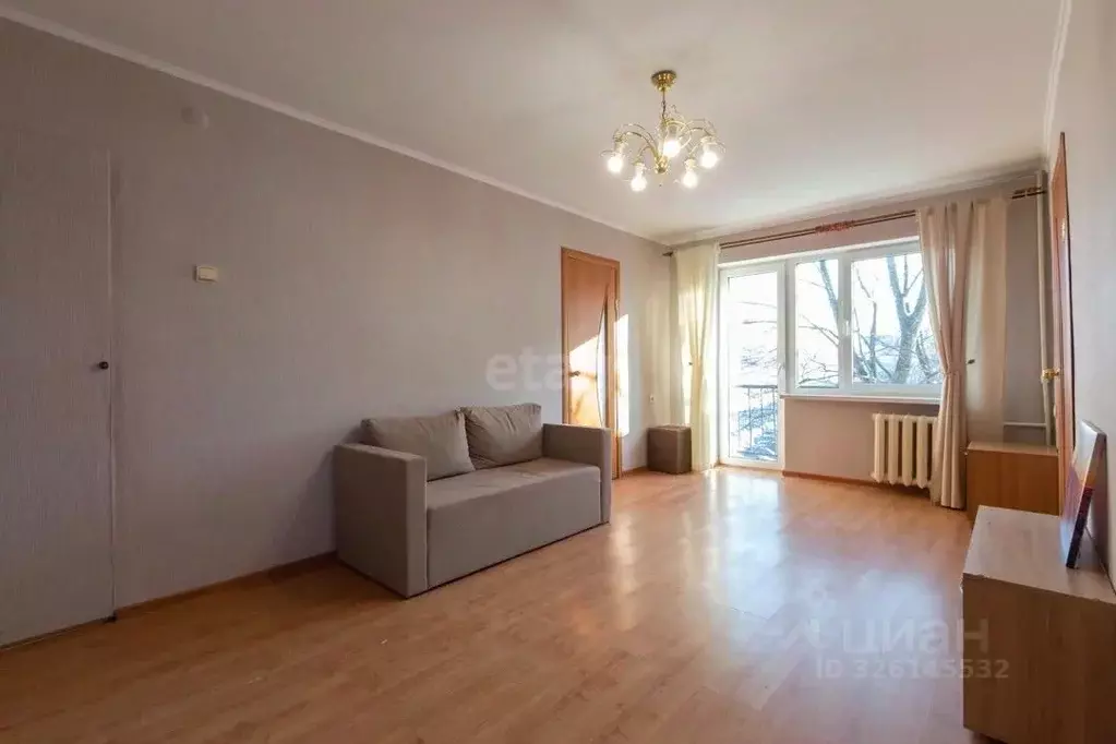 3-к кв. Калининградская область, Калининград Космическая ул., 18 (55.0 ... - Фото 1