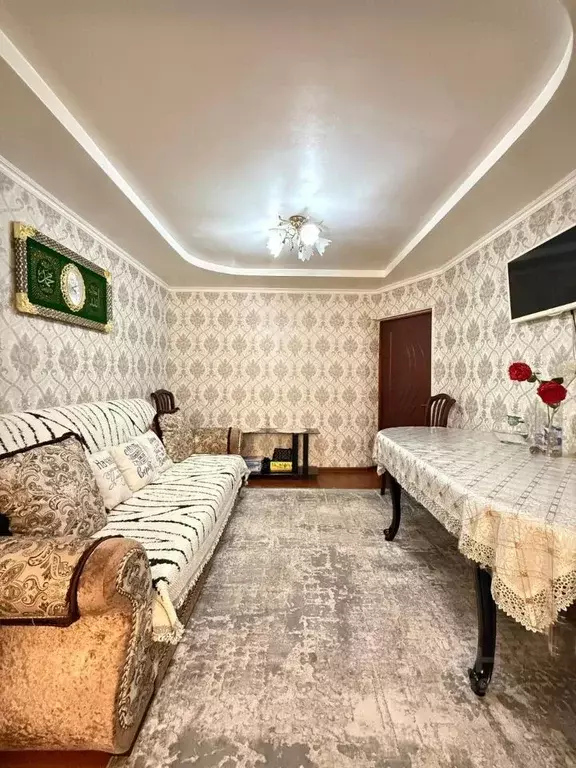 2-к кв. Кабардино-Балкария, Нальчик Вольный Аул кп, ул. Туриста (43.2 ... - Фото 1