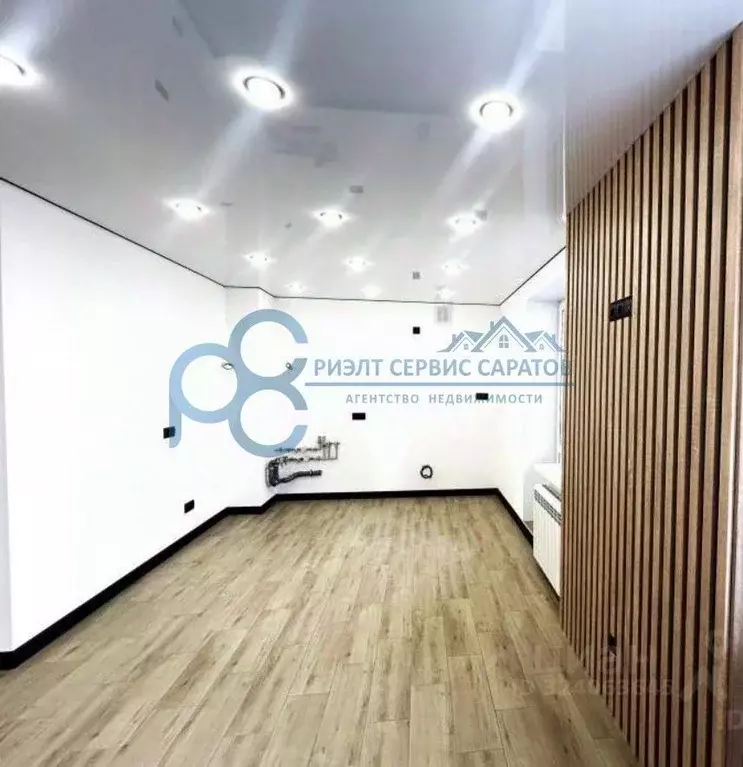 2-к кв. Саратовская область, Саратов ул. Имени С.П. Лисина, 5А (51.2 ... - Фото 2