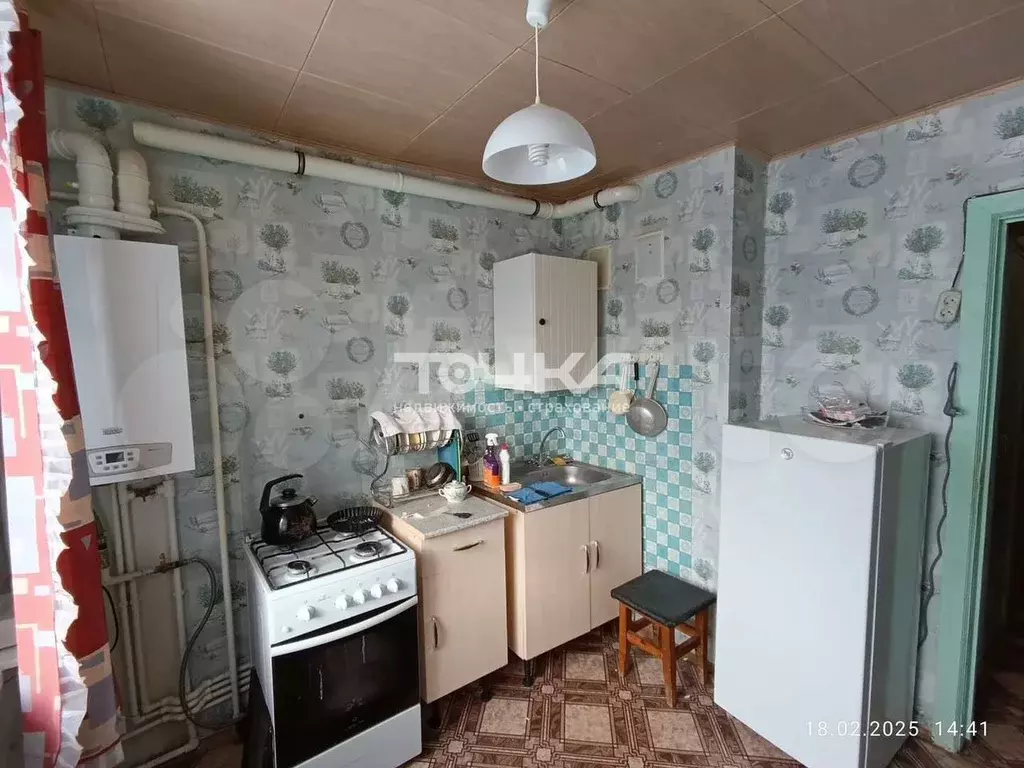 1-к. квартира, 32,8 м, 2/2 эт. - Фото 1