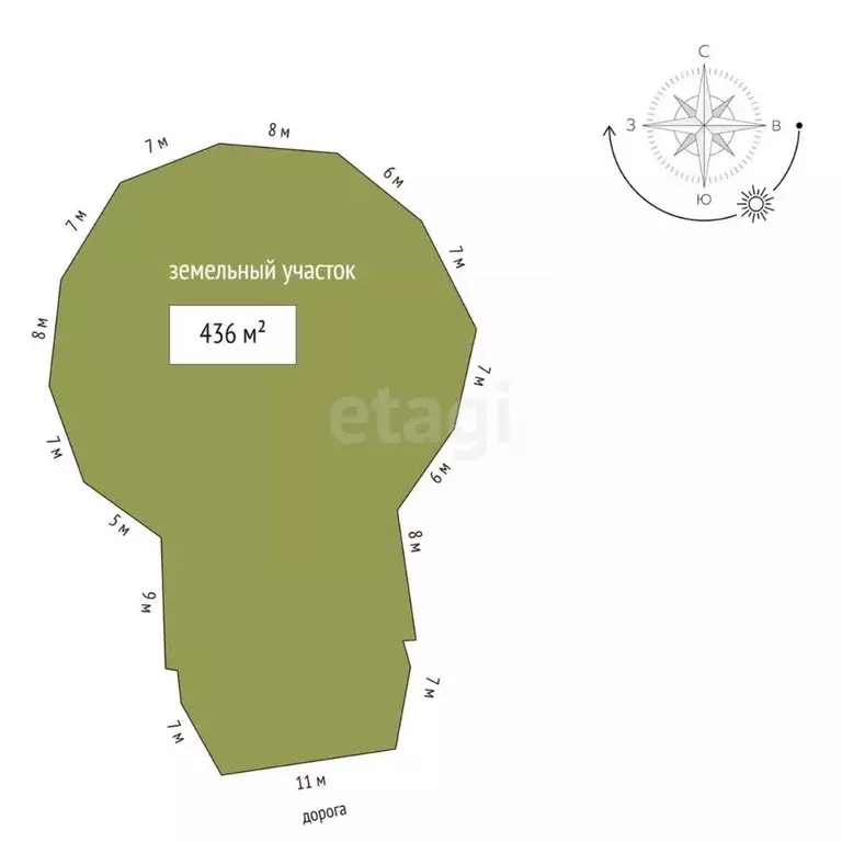 Помещение свободного назначения в Тюменская область, Тюменский ... - Фото 2