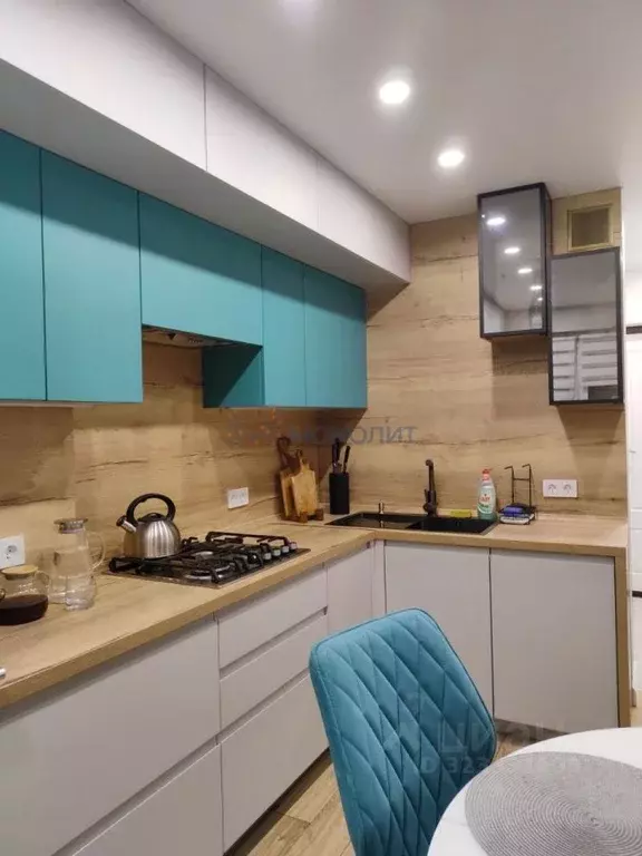 3-к кв. Нижегородская область, Нижний Новгород ул. Сергея Акимова, 23 ... - Фото 1