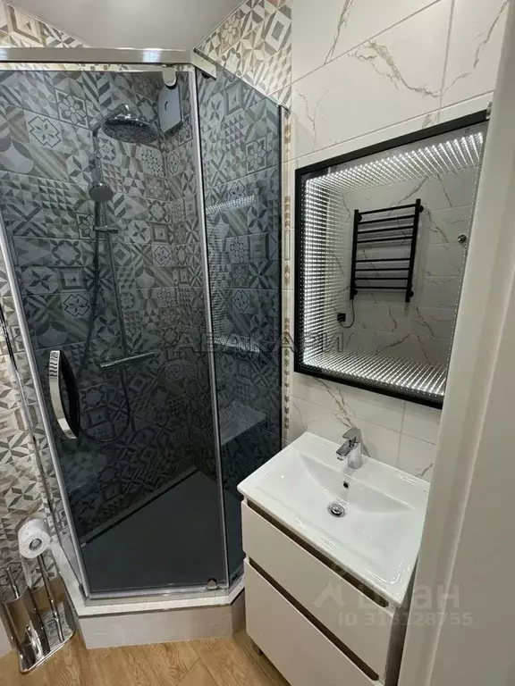 Студия Красноярский край, Красноярск Краснодарская ул., 40/3 (29.0 м) - Фото 1
