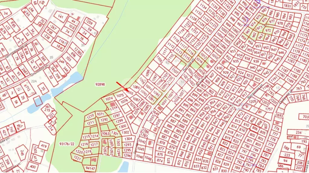 Участок в Московская область, Ступино городской округ, Мышенское ТСН ... - Фото 1