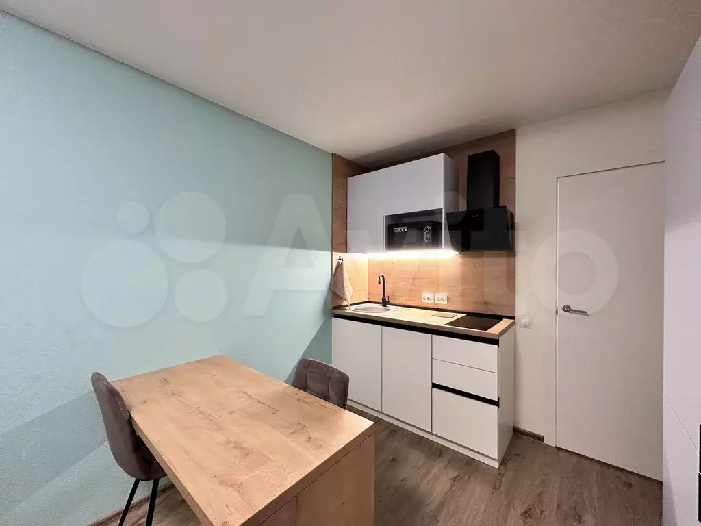 Апартаменты-студия, 25 м, 2/13 эт. - Фото 0