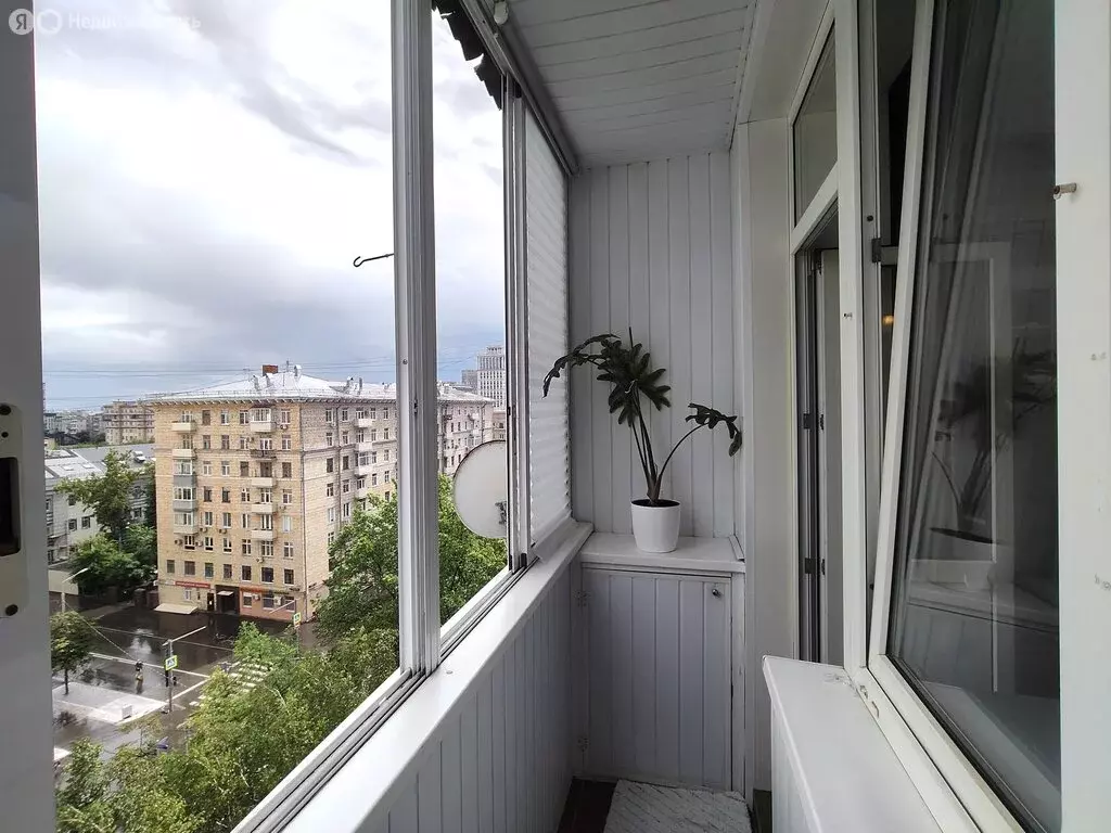 1-комнатная квартира: Москва, улица Правды, 3/1 (38.3 м) - Фото 1