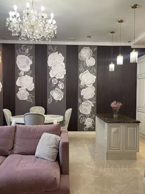 2-к кв. Москва пер. Красина, 16С1 (54.0 м) - Фото 1