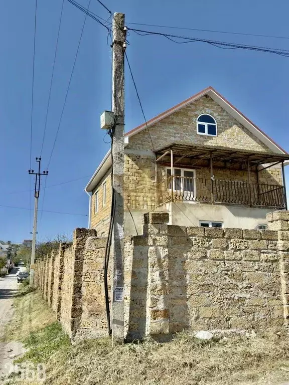 Дом в Крым, Симферопольский район, Молодежное пгт, Садовод СПК 26 (210 ... - Фото 2