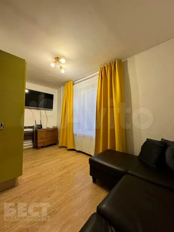 Квартира-студия, 16,6 м, 9/9 эт. - Фото 1