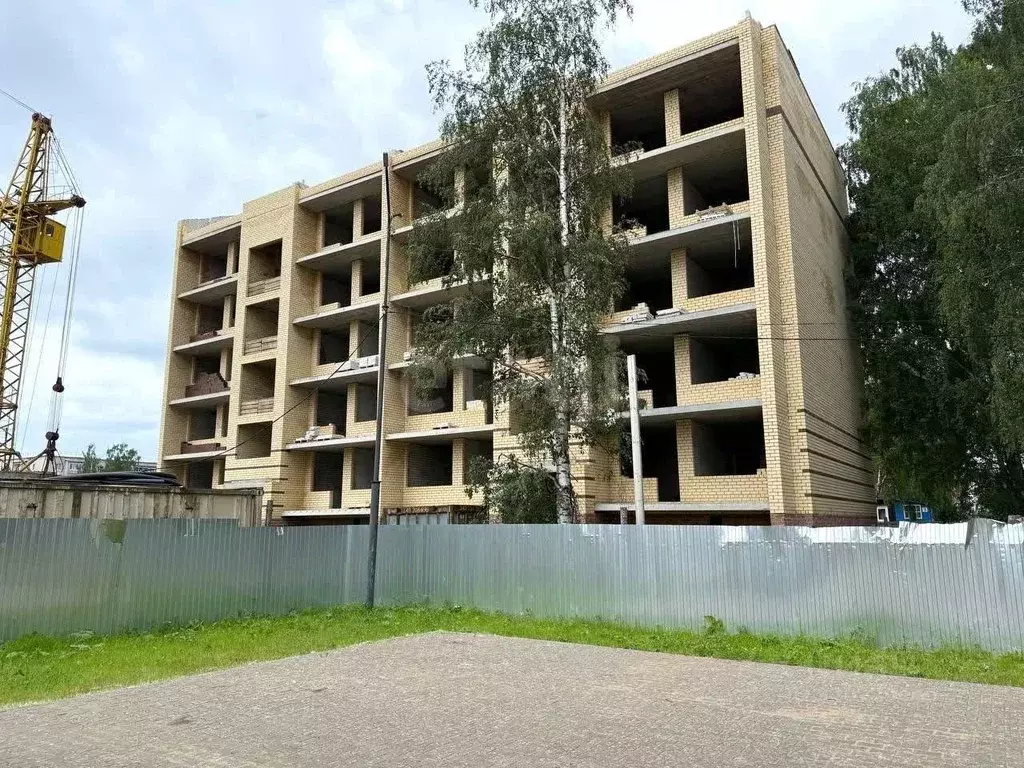 1-к кв. Вологодская область, Великий Устюг ул. Сахарова, 37 (41.85 м) - Фото 0