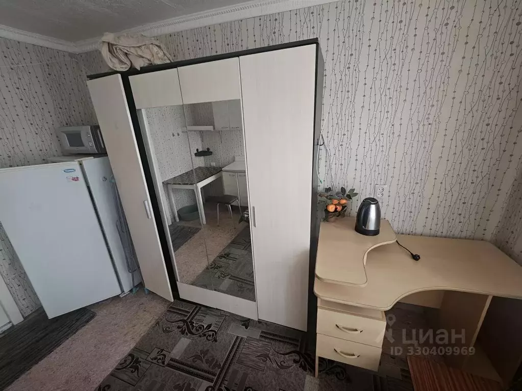 Комната Омская область, Омск Бульварная ул., 2А (16.0 м) - Фото 2